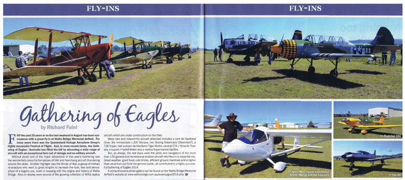 Click to read the Sport Pilot article.