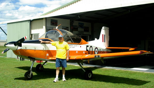 Ron Dunn with his PT4