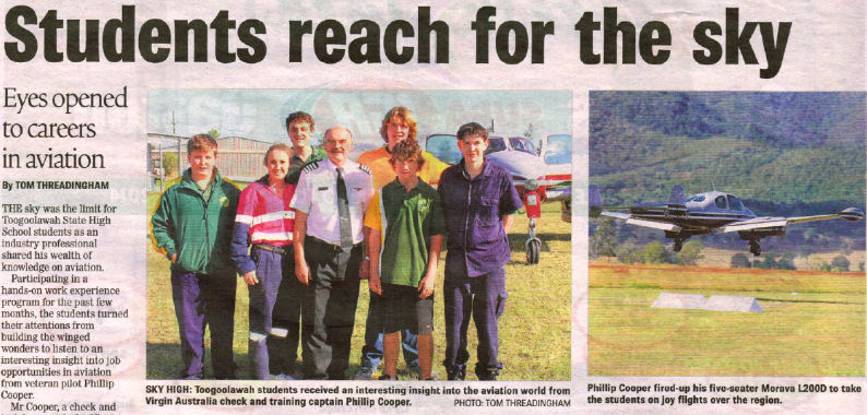 Click to view the Gatton Star Newspaper Article